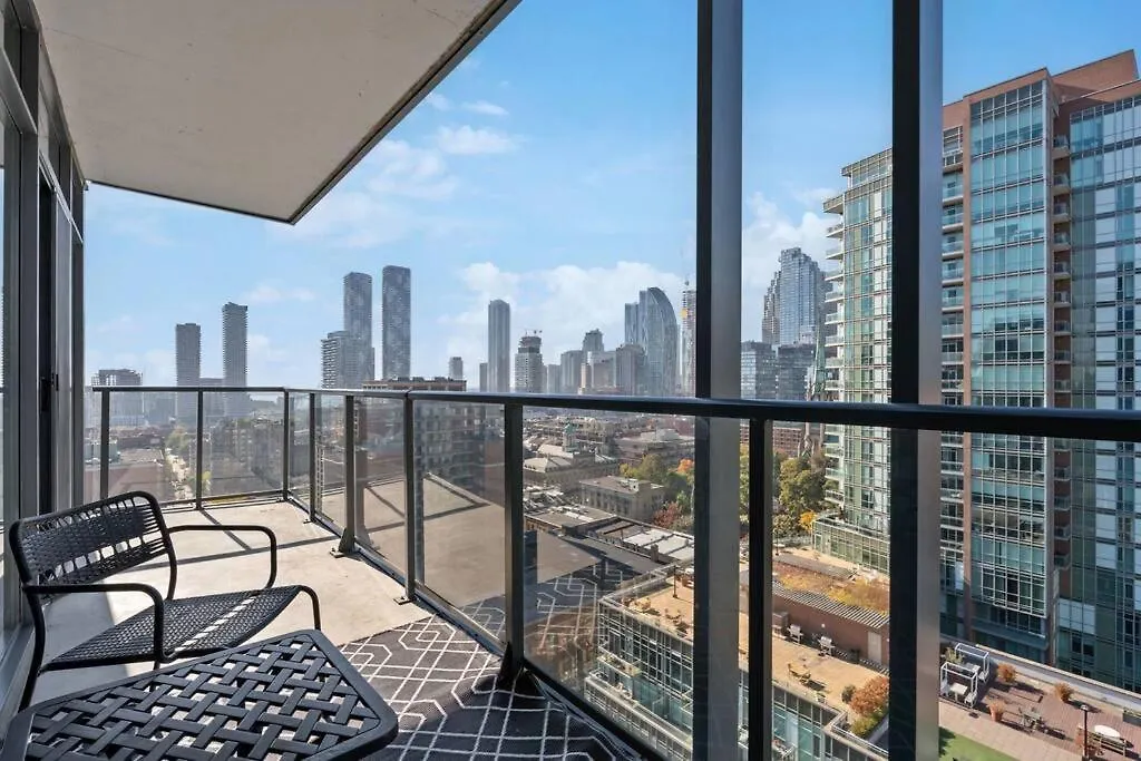 Apartment Amazing View 2Br St Lawrence Market Condo, Downtown Toronto Canada