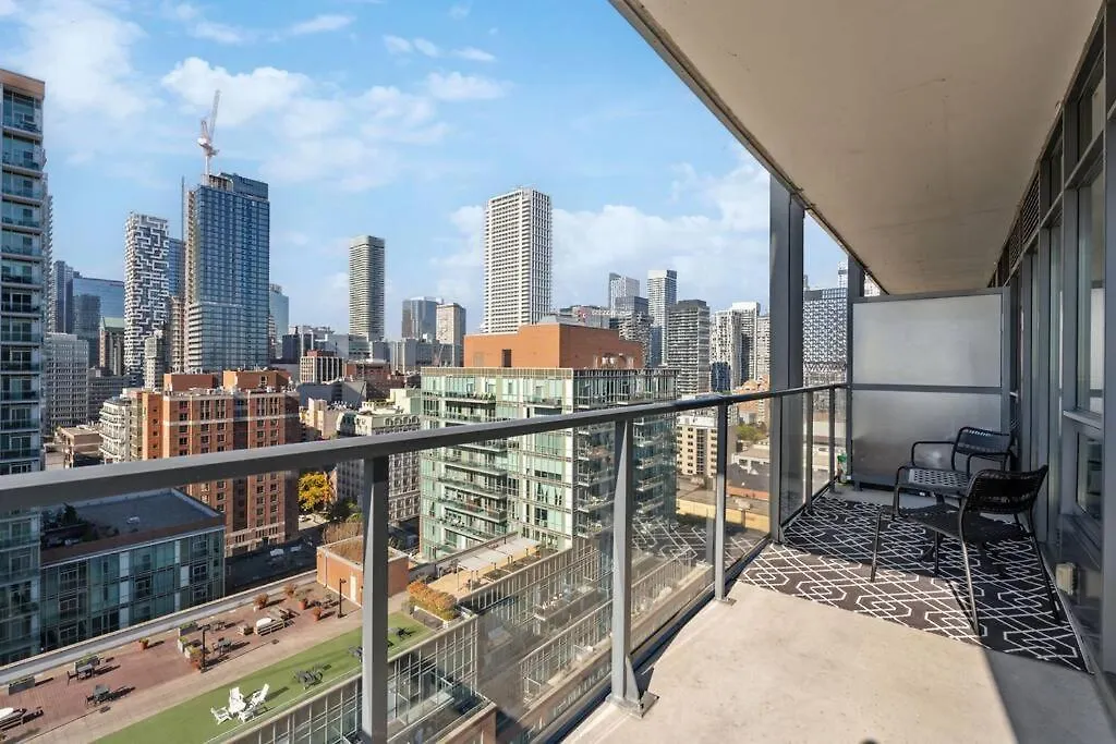 Apartment Amazing View 2Br St Lawrence Market Condo, Downtown Toronto Canada